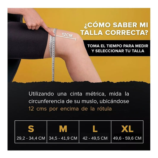 Rodillera Deportiva Ortopédica Soporte Compresion Cobre Par