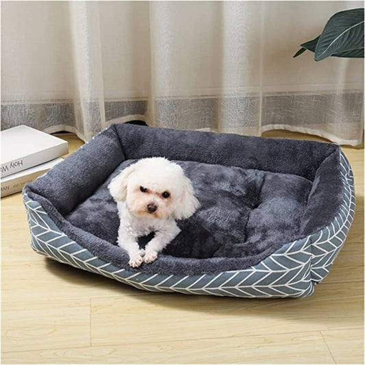 Cama Mascota Ultrasuave Gato Perro Xxl Hasta 50kg - Wuf