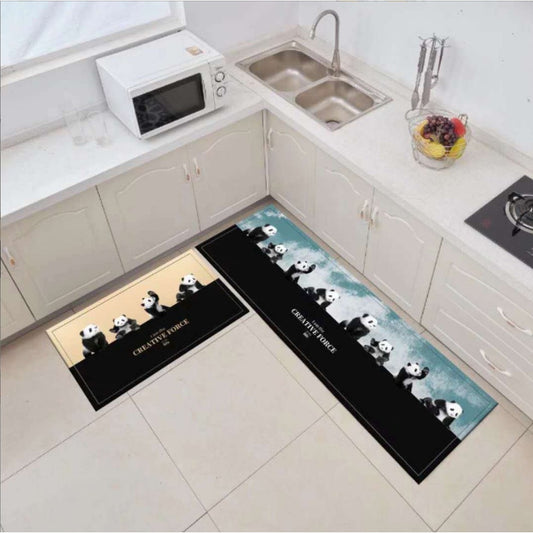 2 Alfombras Cocina Piso Entrada Baño Antideslizante Norplat 05-cf5
