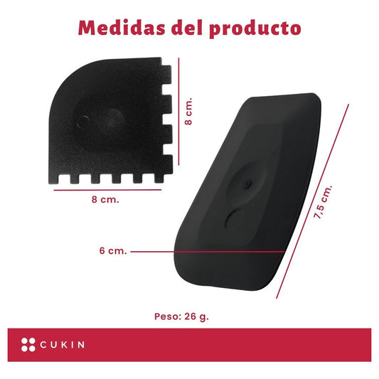 Raspador Para Olla De Hierro Fundido - Cukin