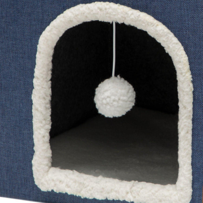 Cama Para Gatos Casa Plegable Gatos Perros Pequeños Norplat