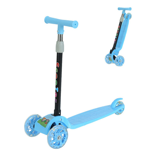 Scooter Rebelde Kids Con Luces Para Niños / Niñas