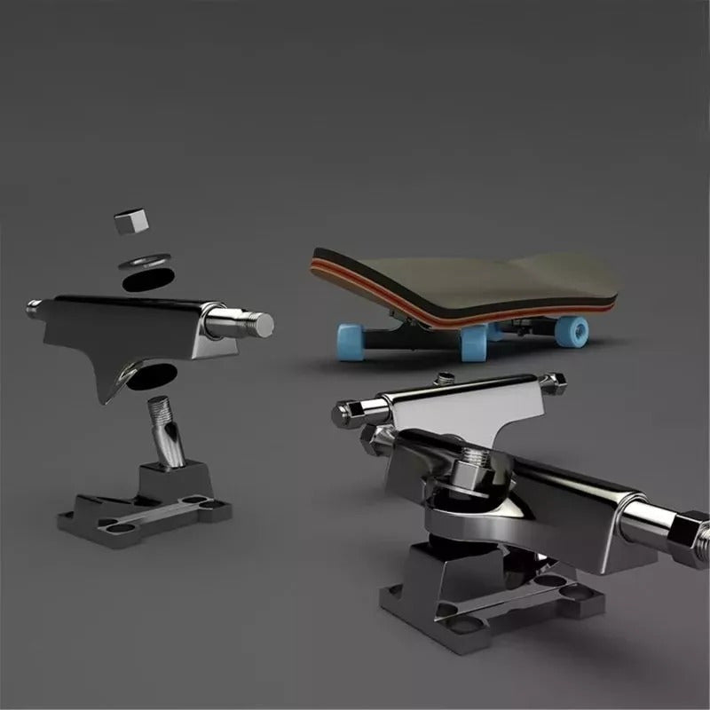 Skate Dedos Madera Profesional Rodamiento Fingerboard Finger