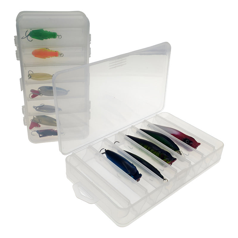 Caja Porta Señuelos De Pesca 14 Compartimientos - Norplat