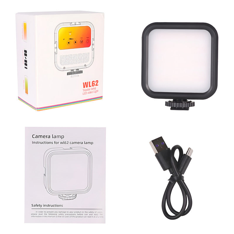 Foco Led Norplat Para Cámara Celular 3000-5500°k 1.2ah 800lm