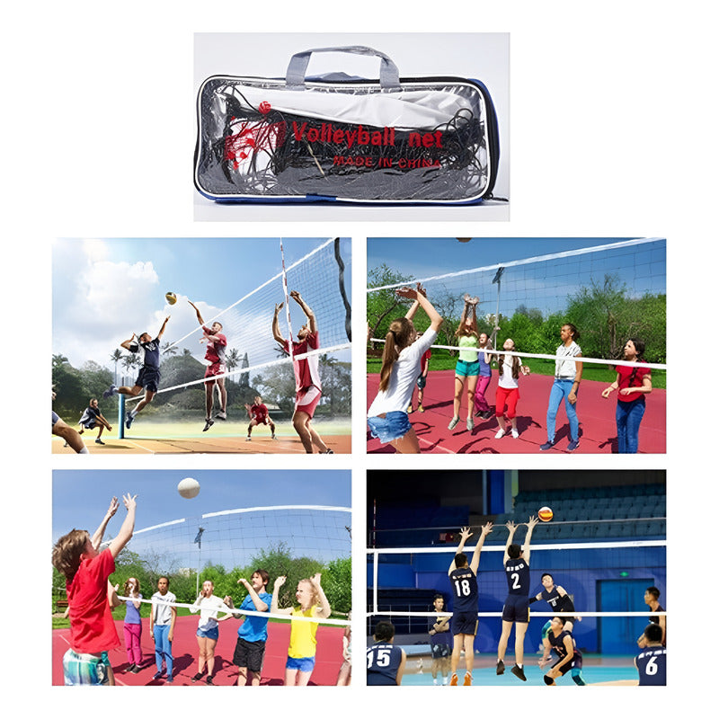 Red De Voleibol - Malla De Voleibol - 9.5 X 1m - Norplat