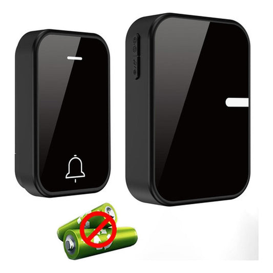 Timbre Inalambrico Exterior Portatil Autoalimentado Norplat