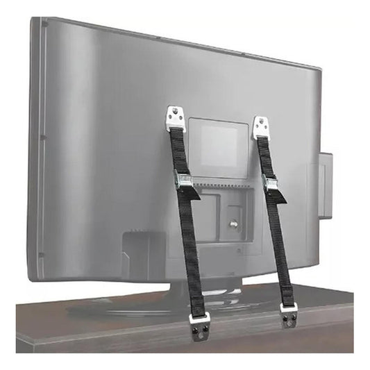 Correas De Seguridad Soporte Televisores Y Muebles - Norplat