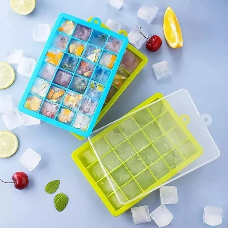 Cubetera De Silicona Cubos Hielos Hielera Cubetas - Norplat