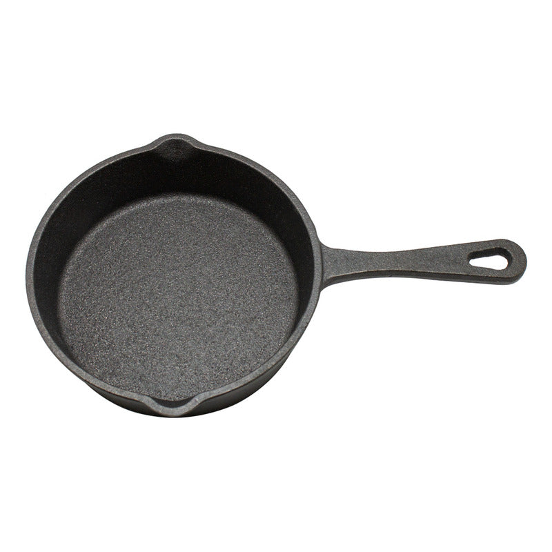 Sartén Hierro Fundido Norplat 14cm Cocina Asado Bbq Sin Pfoa Negro