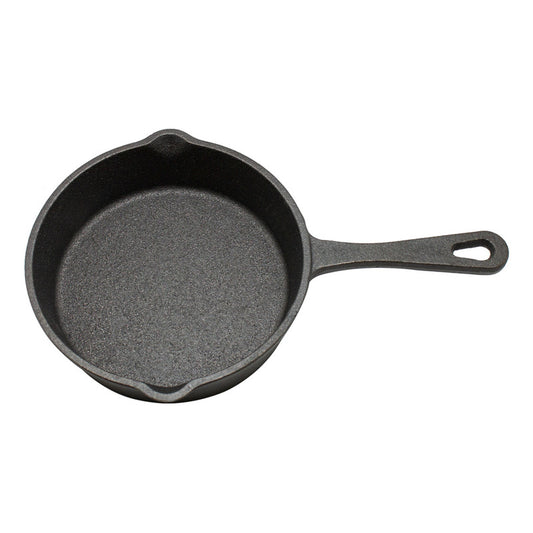 Sartén Hierro Fundido Norplat 14cm Cocina Asado Bbq Sin Pfoa Negro