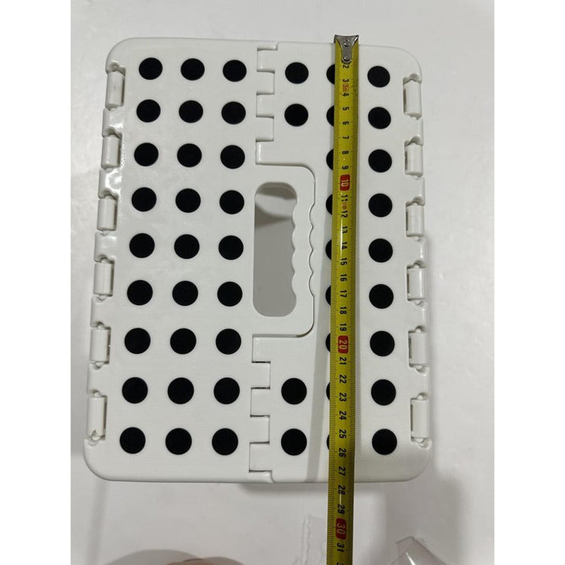 Taburete Piso Plegable Banquito Pórtatil Escala - Norplat