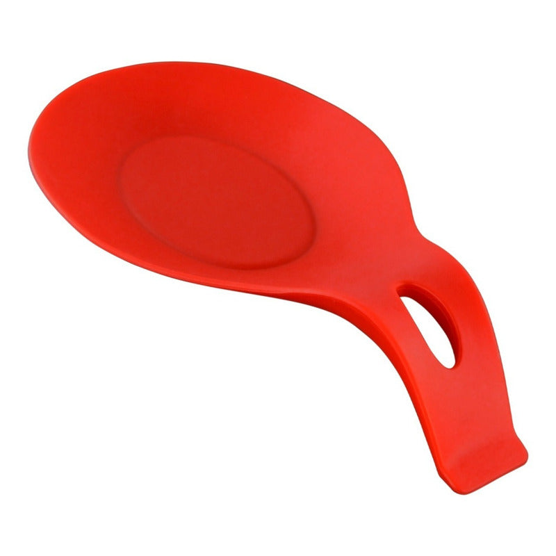 Apoya Cuchara Para No Ensuciar Mesón De Silicona - Cukin