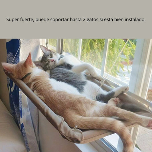 Hamaca Para Gatos Cama De Gato Cama Colgante Ventana - Wuf