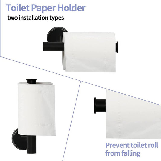 Set Baño Toalleros Porta Confort Acero Inoxidable - Norplat