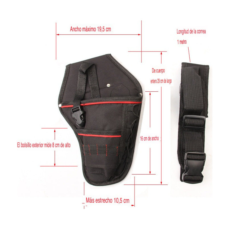 Porta Taladro Funda Atornillador Inalámbrico - Norplat