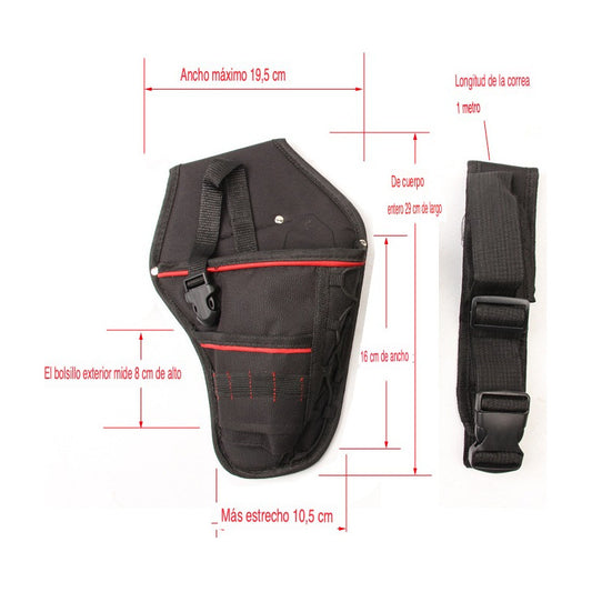 Porta Taladro Funda Atornillador Inalámbrico - Norplat