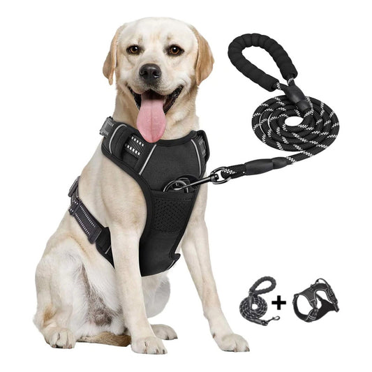 Norplat Pechera Perro Arnes Anti Tirones Reflectante