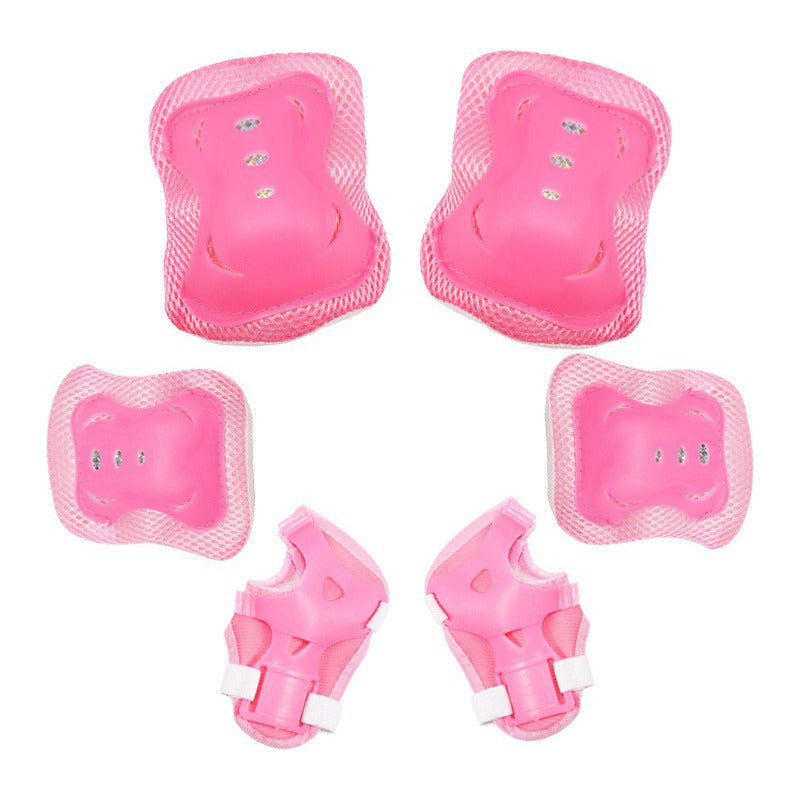 Patines 4 Rueda Ajustable Niños/niñas + Proteccion - Rebelde