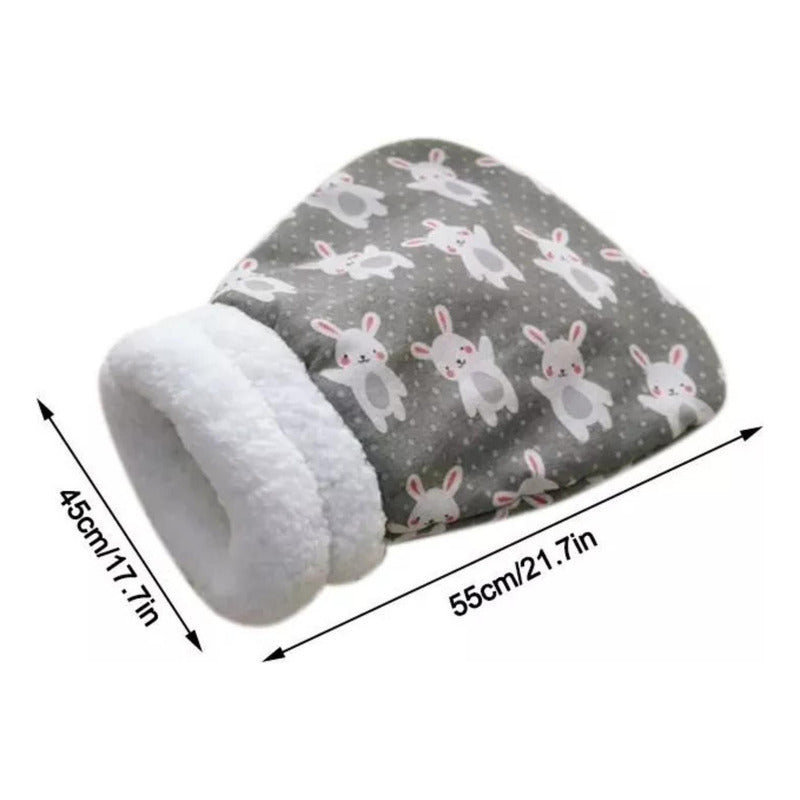 Saco De Dormir Para Gatos Cama Tipo Cueva De 55x45cm Norplat