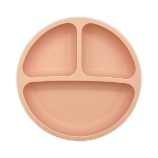 Plato De Silicona De Succión Y Ventosa (niño-niña) - Norplat