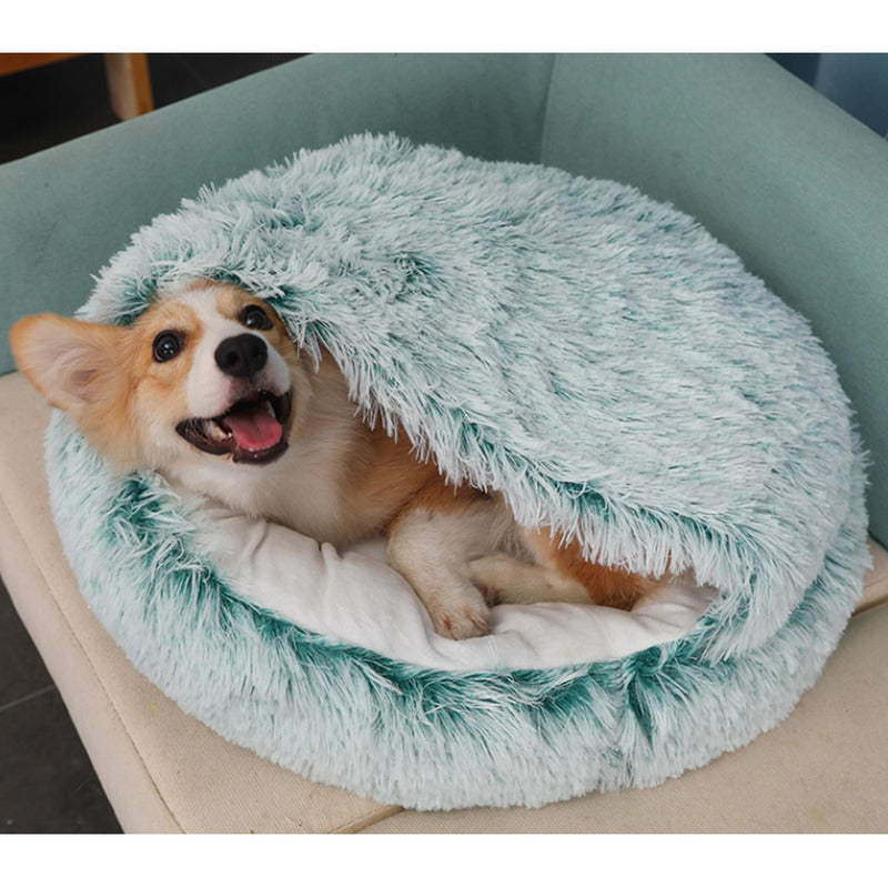 Casa Cama Plush Nido Mascota Perro Gatos 40cm - Norplat