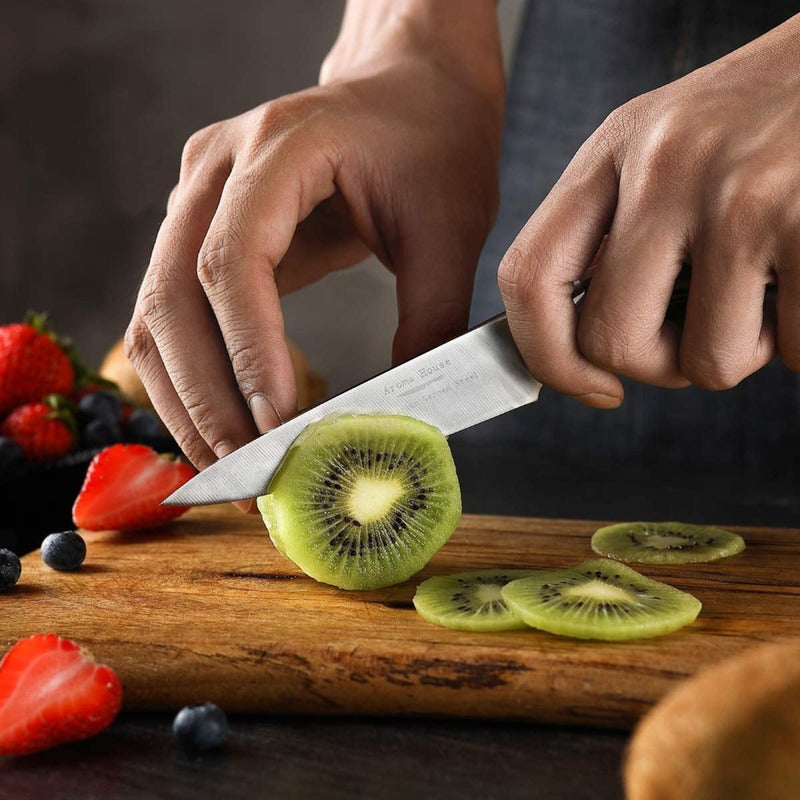 Cuchillo Santoku 5.5  Profesional Acero Inoxidable - Cukin