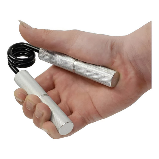 Hand Grip Resistencia Ejercicio Fortalecedor Muñeca Norplat Plateado