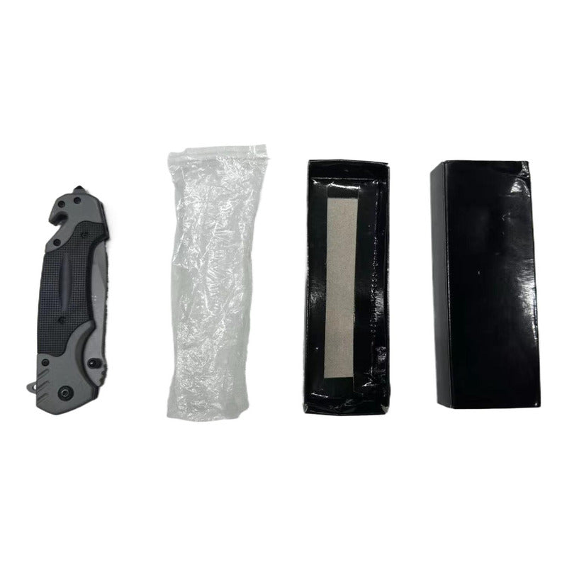 Cuchillo Tactico Navaja Norplat Caza Supervivencia Camping