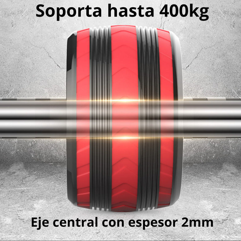 Rueda Abdominal Norplat Abdomen Round Abs Wheel Verde Claro