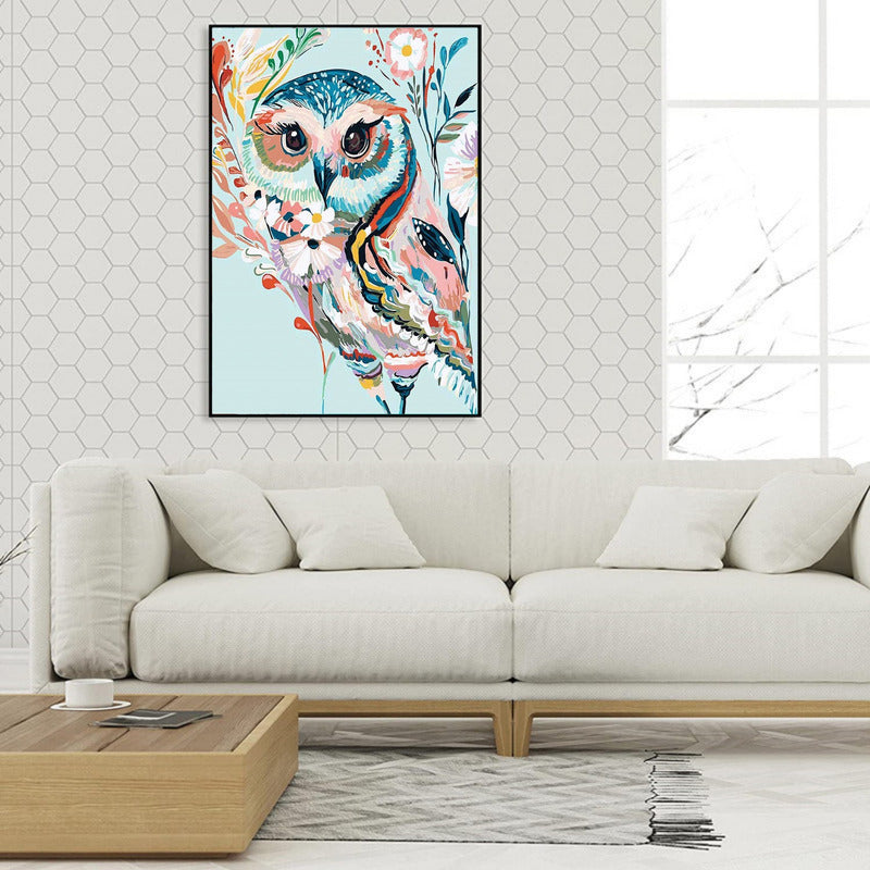Bordado Pintura Diamante - 40x30cm Diseños Varios - Norplat