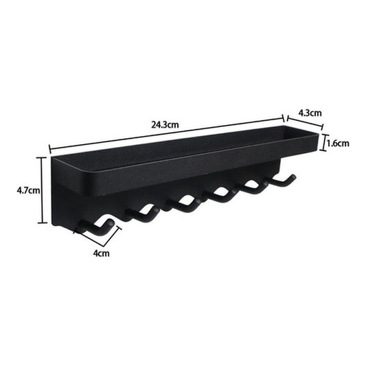 Colgador De Llaves Con Compartimiento Organizador - Norplat