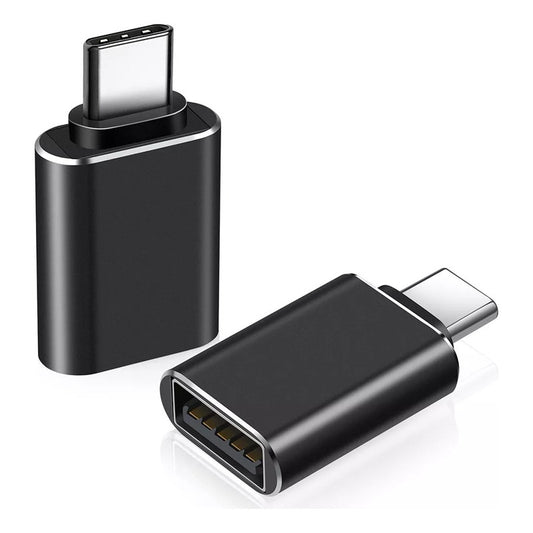Adaptador Usb-c Macho A Usb-a Hembra - Certificado Norplat