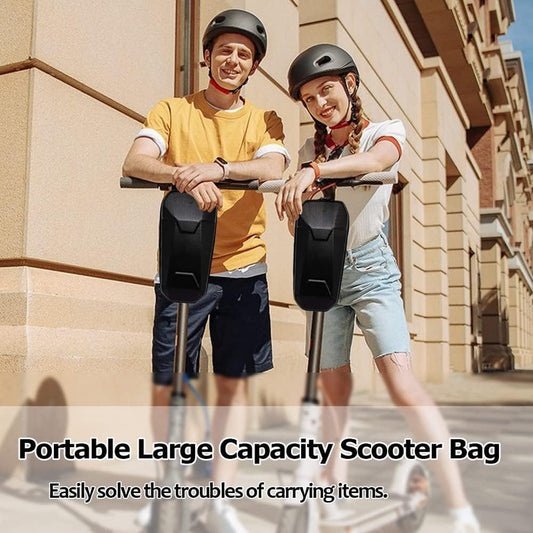 Bolso Rígido Frontal 3lts Para Scooter O Bicicleta