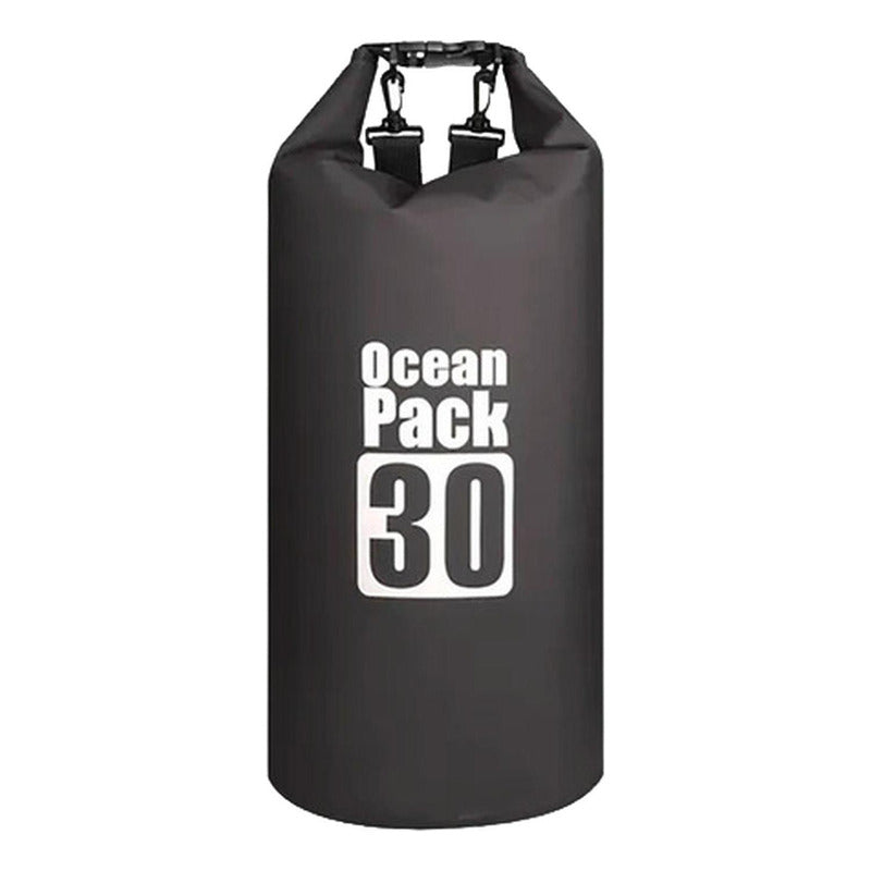 Bolso Seco Flotante Impermeable Mochila 30 Litros - Norplat