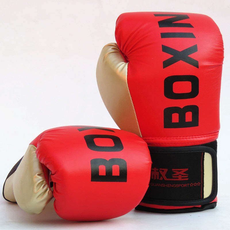 Guante De Box Adultos De Entrenamiento - Boxeo - Norplat