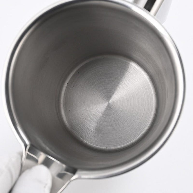 Cafetera Manual Prensa Francesa Acero Cafe 800ml - Norplat