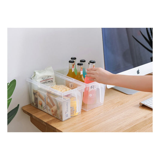 Caja Organizadora Para Refrigerador Con Tapa Y Mango - Cukin