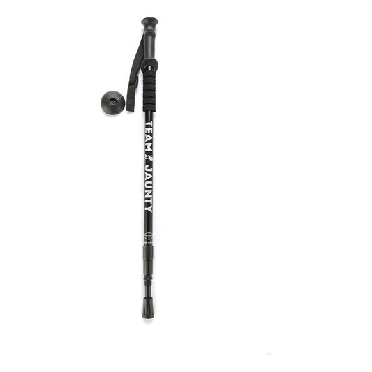 Bastones De Trekking Plegable Palos Baston Senderismo 135cm
