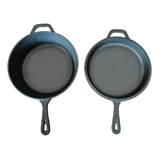 Cacerola + Sartén Norplat De Hierro Fundido Dutch Oven Ø26cm