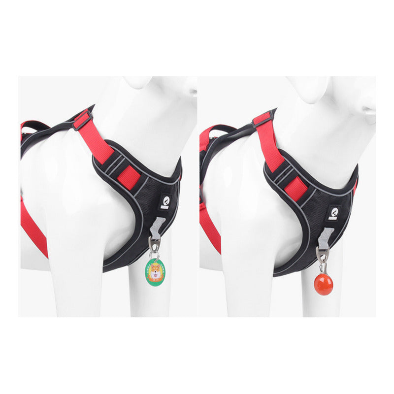 Arnés Anti Tirones Ajustable Reflectante Perro S-xl Norplat