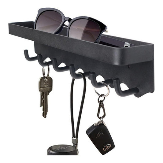 Colgador De Llaves Con Compartimiento Organizador - Norplat