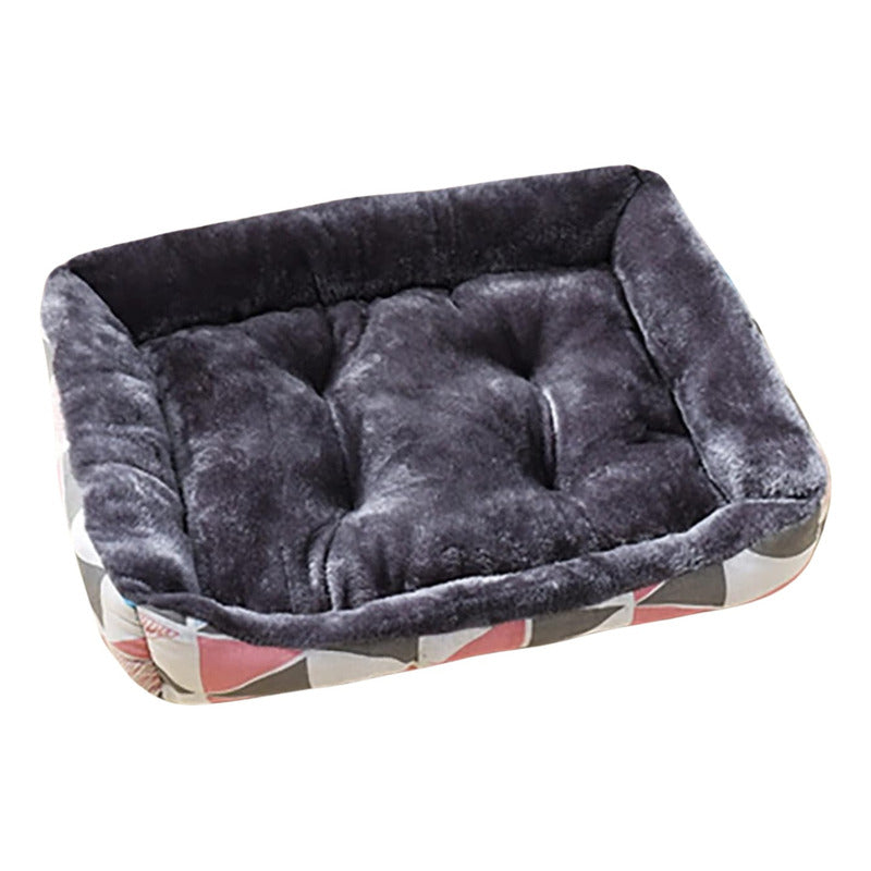 Cama Mascota Ultrasuave Gato Perro Xxl Hasta 50kg - Wuf
