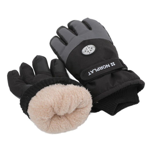 Guantes Térmicos Invierno Ski Nieve Pantalla Táctil Norplat Negro - L