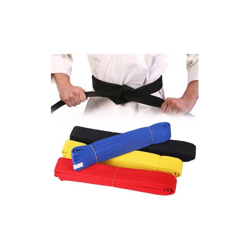 Cinturon Artes Marciales 2.4m Karate Taekwondo Judo Norplat