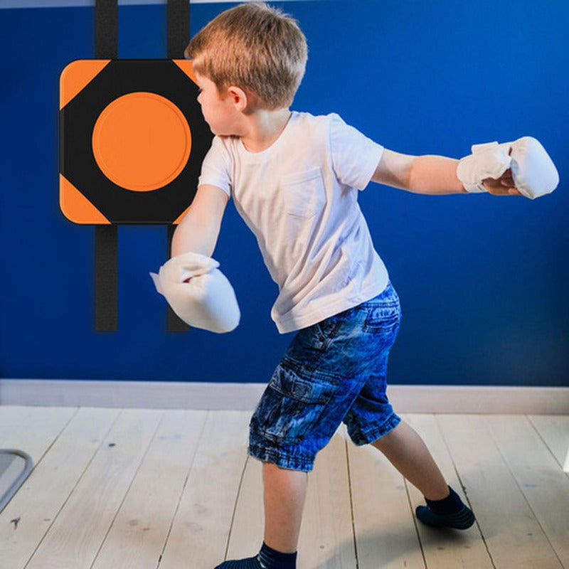 Almohadilla De Boxeo Con Velcro A Pared Foco Entrena Norplat