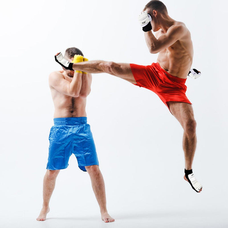 Guantes Y Empeineras De Entrenamiento De Taekwondo - Norplat