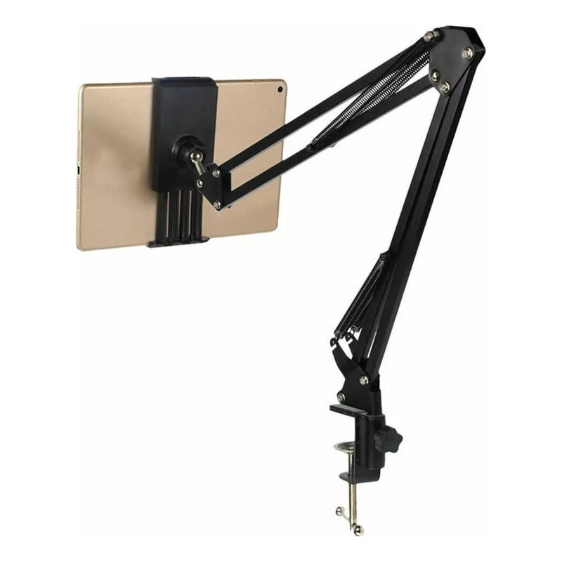 Soporte Celular Escritorio Porta Celular Universal Con Brazo