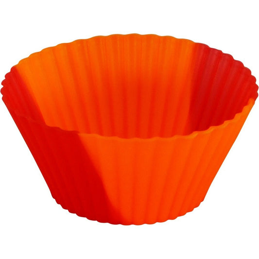 Set X 12 Moldes De Silicona P/ Muffin O Cupcake Ø7cm - Cukin