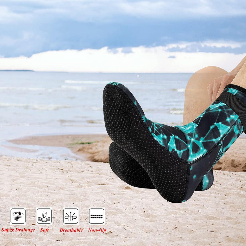 Botas Zapatos Agua Calcetines Neopreno Buceo Playa - Norplat